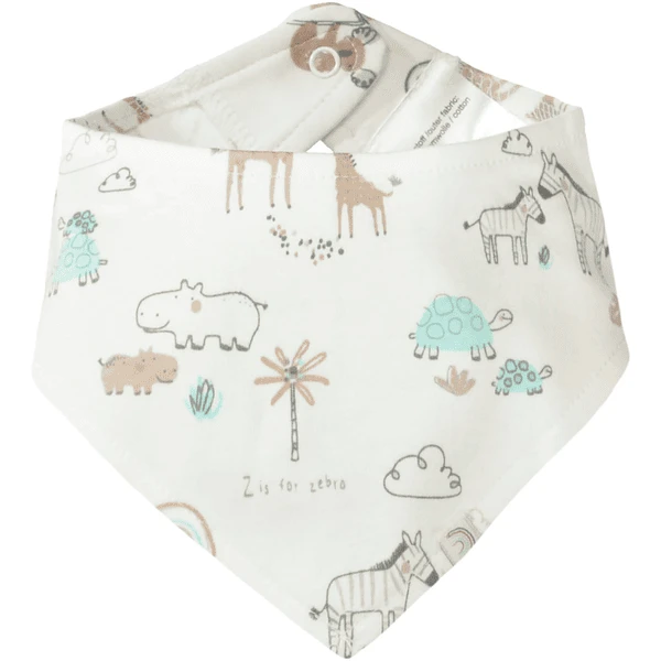 Staccato Sjaal Warm White Gedessineerd