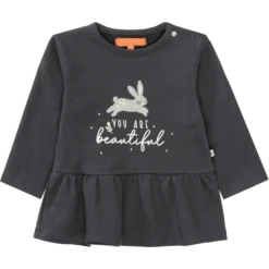 STACCATO Sweat Tuniek Antraciet