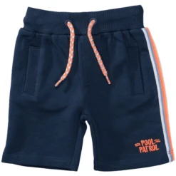 STACCATO Sweatbermuda Donkere Inkt