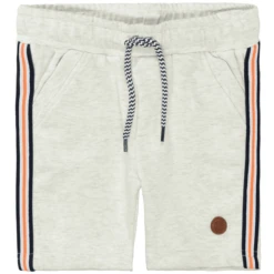 STACCATO Sweatbermuda Light Stone Melange