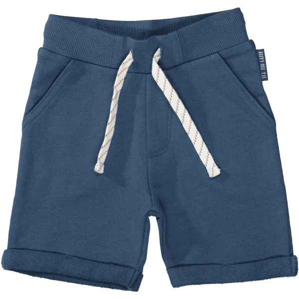 Staccato Sweatbermudas Inkt Blauw - Afbeelding 4