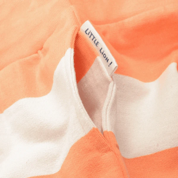 Staccato Sweatbermudas Orange Gestreept - Afbeelding 2