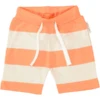 Staccato Sweatbermudas Orange Gestreept