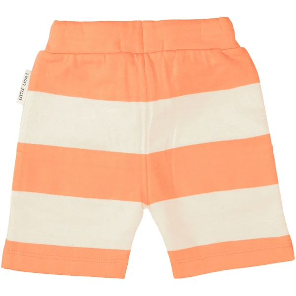 Staccato Sweatbermudas Orange Gestreept - Afbeelding 3