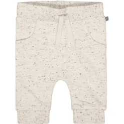 STACCATO Sweatbroek Cream Gemêleerd Gestructureerd