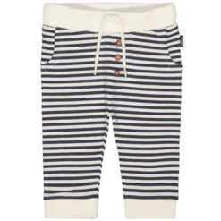 STACCATO Sweatbroek Marine Gestreept
