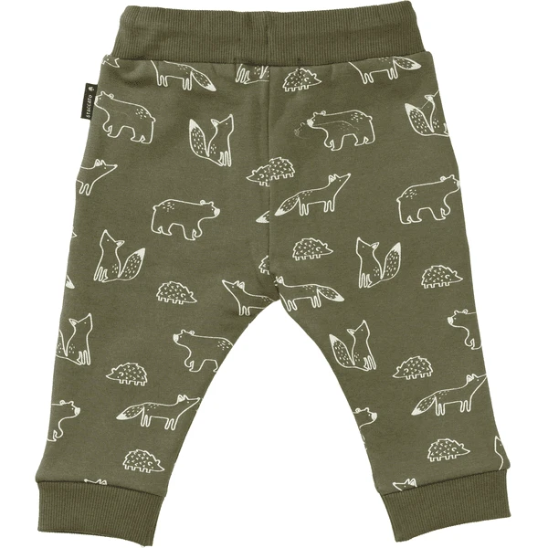 STACCATO Sweatbroek Olive Gedessineerd - Afbeelding 4