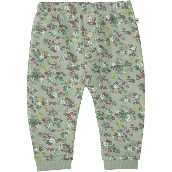 Staccato Sweatbroek Olive Met Patroon - Afbeelding 4