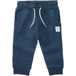 STACCATO Sweatbroek Washed Blauw