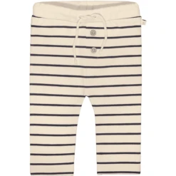 STACCATO Sweatleggings Inkt Gestreept