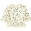 Staccato Sweatshirt Ivoor Patroon