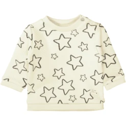 Staccato Sweatshirt Ivoor Patroon