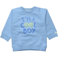 STACCATO Sweatshirt Light Blauw