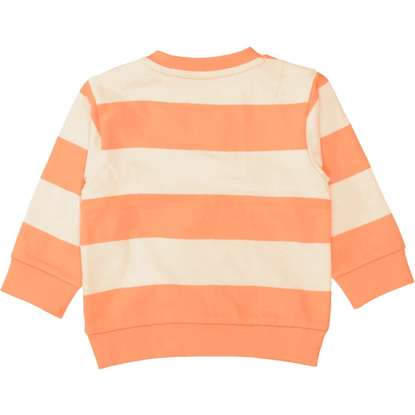 Staccato Sweatshirt Orange Gestreept - Afbeelding 3