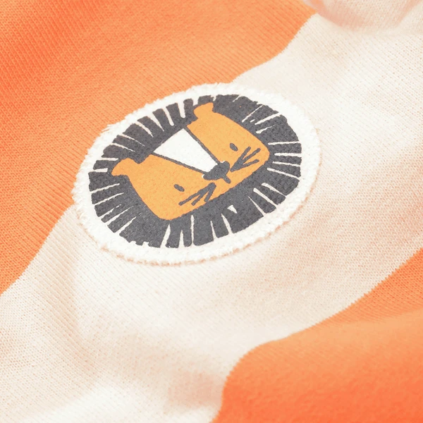 Staccato Sweatshirt Orange Gestreept - Afbeelding 5