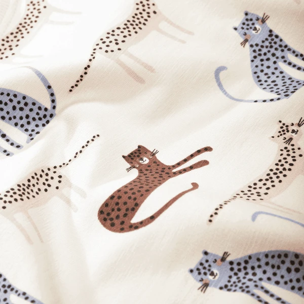 STACCATO Sweatshirt Zacht Beige Met Patroon - Afbeelding 2