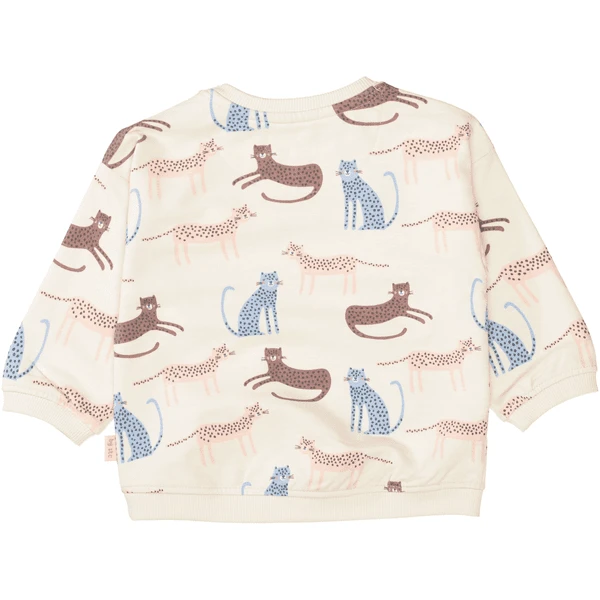 STACCATO Sweatshirt Zacht Beige Met Patroon - Afbeelding 3