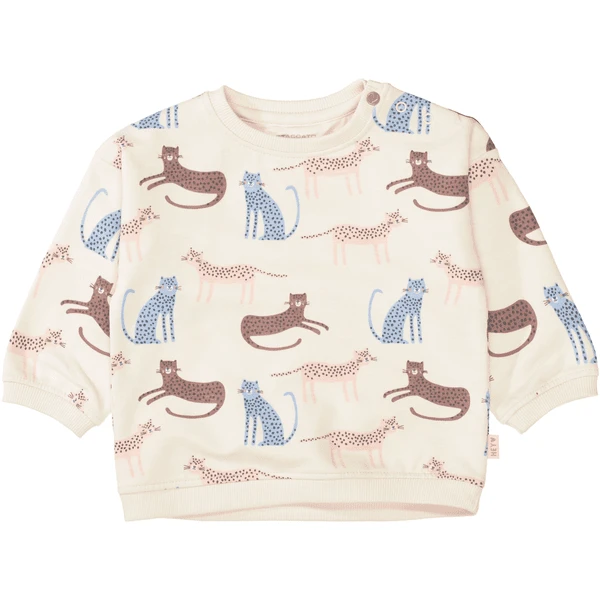 STACCATO Sweatshirt Zacht Beige Met Patroon - Afbeelding 4