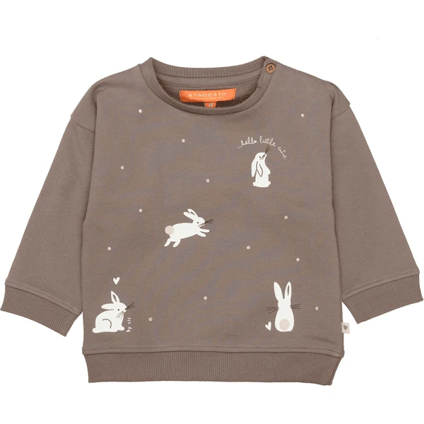 STACCATO Sweatshirt Zacht Bruin - Afbeelding 3