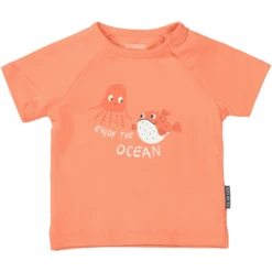 Staccato T-shirt Brand Gestructureerd