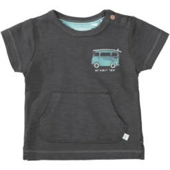 STACCATO T-shirt Donker Antraciet