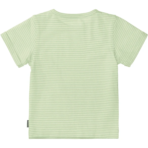 STACCATO T-shirt Donker Mint Gestreept - Afbeelding 2