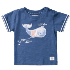 STACCATO T-shirt Donkere Inkt