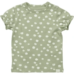 Staccato T-shirt Flower Met Patroon