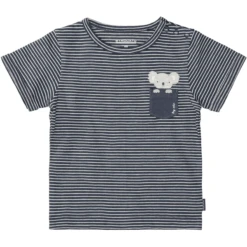 STACCATO T-shirt Indigo Gestreept