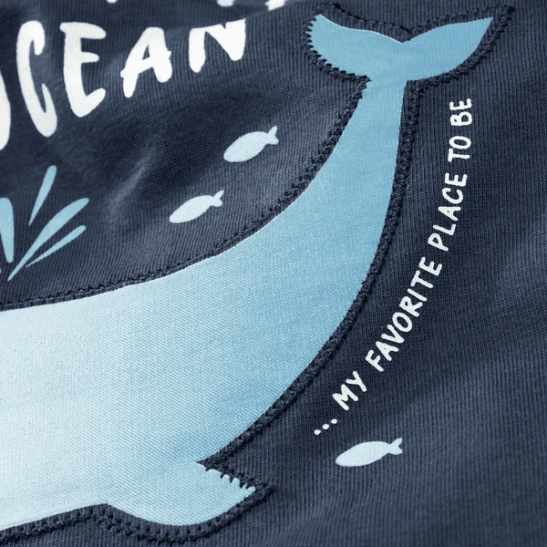 Staccato T-shirt Inkt Blauw - Afbeelding 2