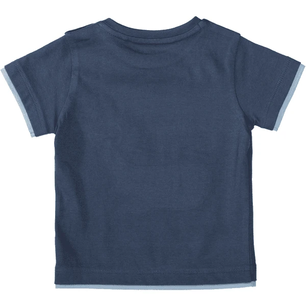 Staccato T-shirt Inkt Blauw - Afbeelding 3