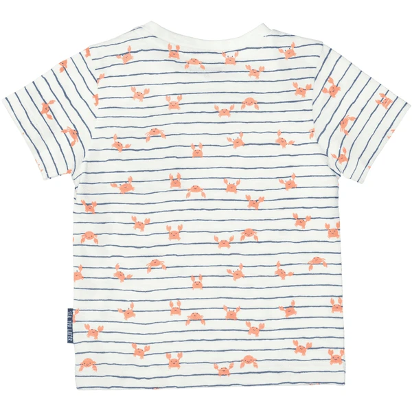 Staccato T-shirt Krab Gestreept - Afbeelding 3