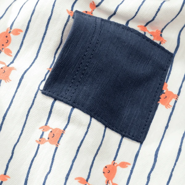 Staccato T-shirt Krab Gestreept - Afbeelding 5