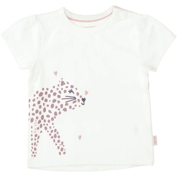 Staccato T-shirt Uit White