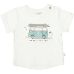 Staccato T-shirt Warm White