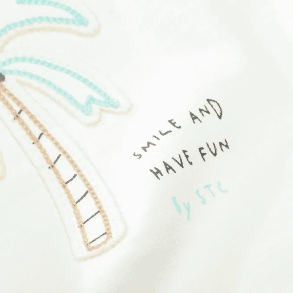 STACCATO T-shirt Warm White - Afbeelding 2