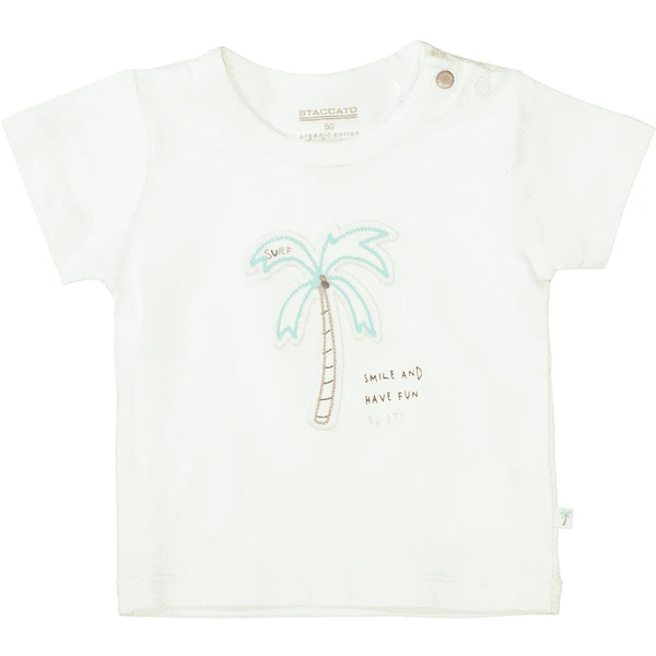 STACCATO T-shirt Warm White - Afbeelding 4