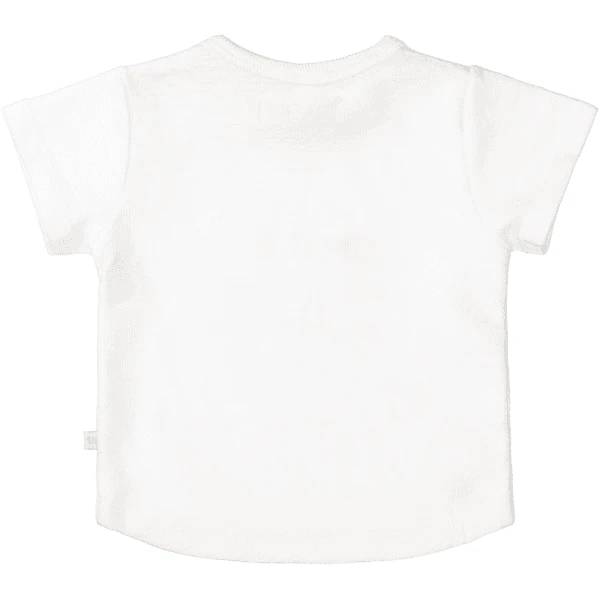 Staccato T-shirt Warm White Gestructureerd - Afbeelding 2