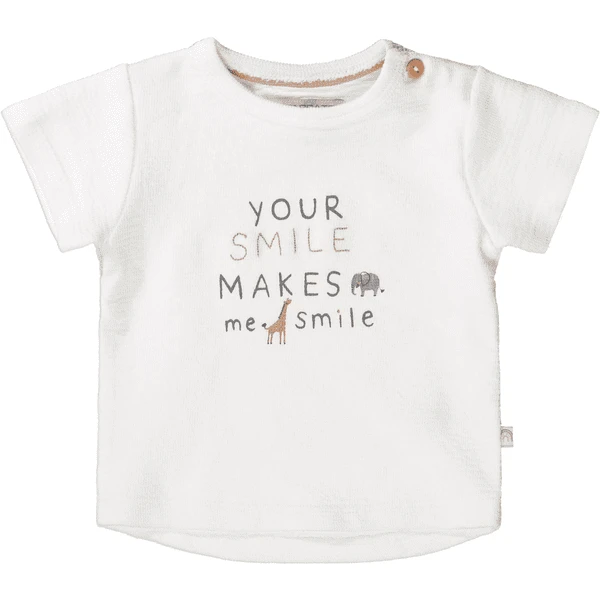 Staccato T-shirt Warm White Gestructureerd - Afbeelding 3