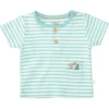Staccato T-shirt Water Blauw Gestreept