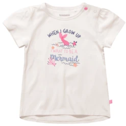 Staccato T-shirt Zacht Cream