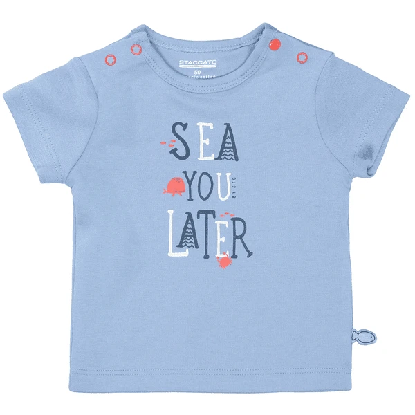STACCATO T-Shirt Zacht Ocean