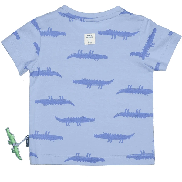 STACCATO T-Shirt Zacht Ocean Allover Print - Afbeelding 2