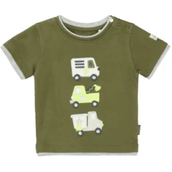STACCATO T-Shirt Zacht Olive