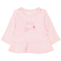 STACCATO Tuniek Zacht Blush Gestreept