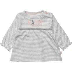 STACCATO Tuniek Zacht Grijs Gestreept