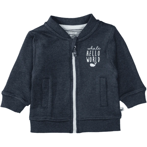 STACCATO Zweetjas Marineblauw GemĂȘleerd