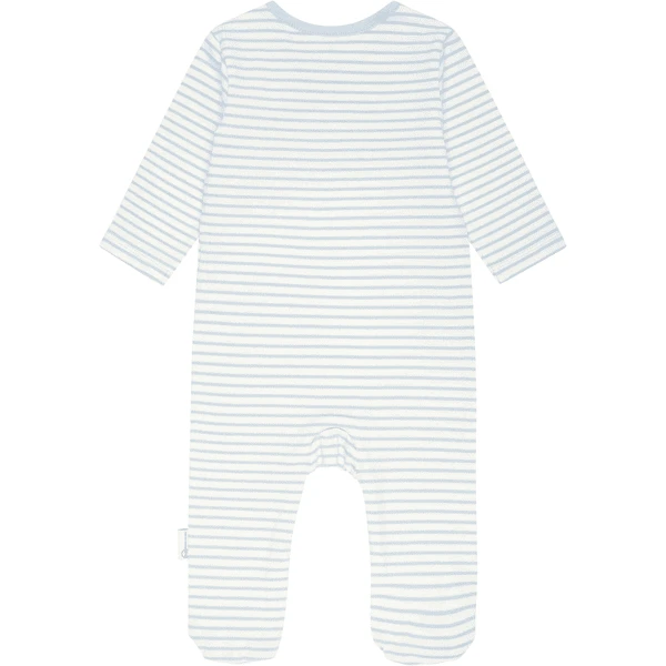 Steiff Romper Met Lange Mouwen, Hemelsblauw - Afbeelding 2