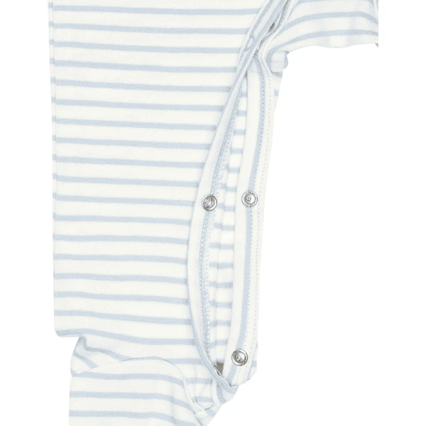 Steiff Romper Met Lange Mouwen, Hemelsblauw - Afbeelding 4