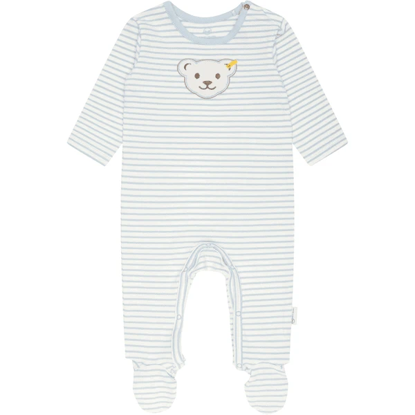 Steiff Romper Met Lange Mouwen, Hemelsblauw